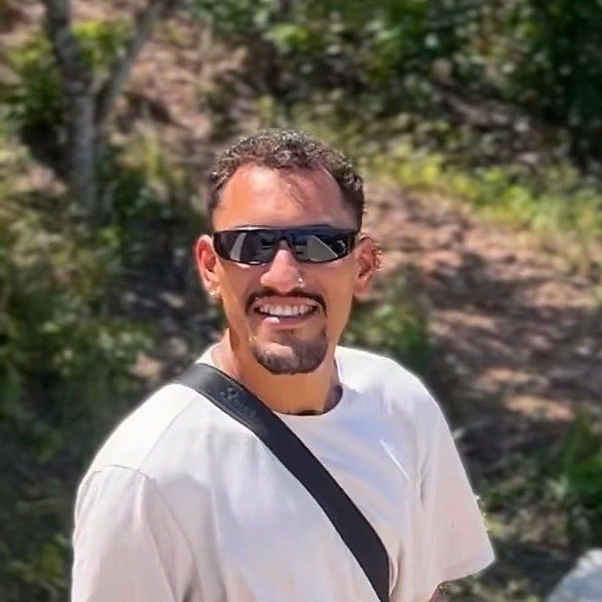 Alcimar Verissimo, cofundador da Pipa Local Trips