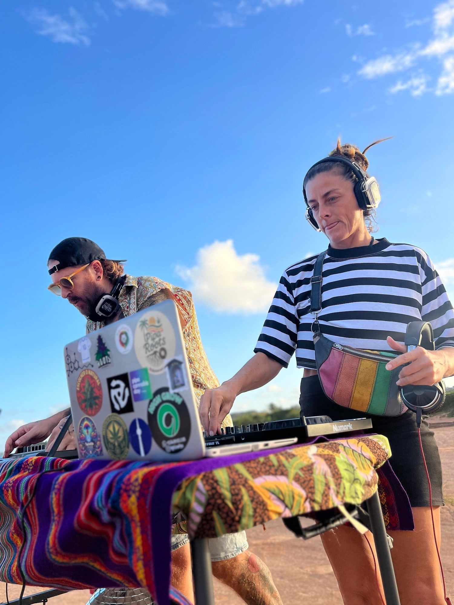 DJs do Deixa Quieto Sound System