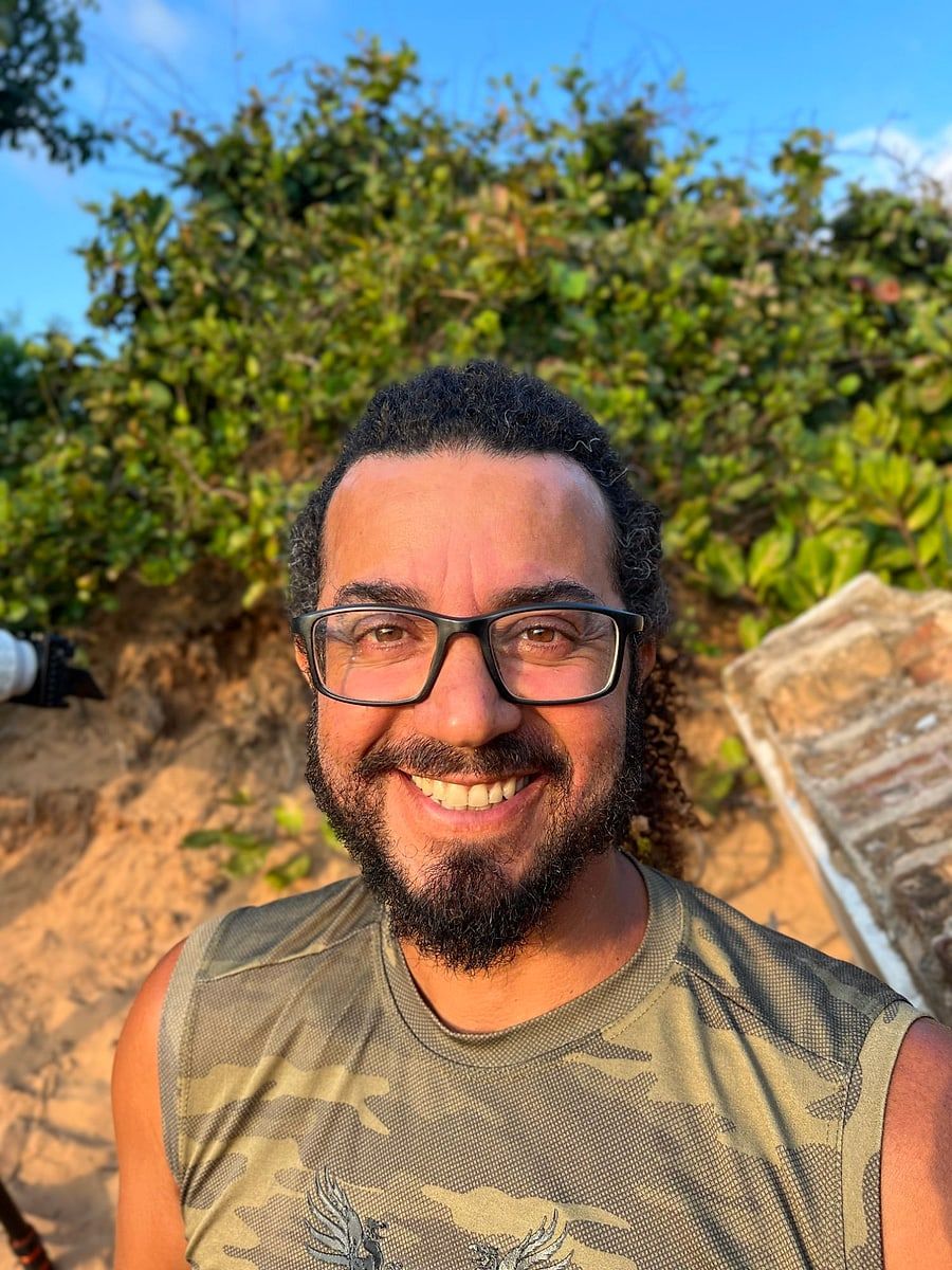 Ras Barack, biólogo e cofundador da Pipa Local Trips